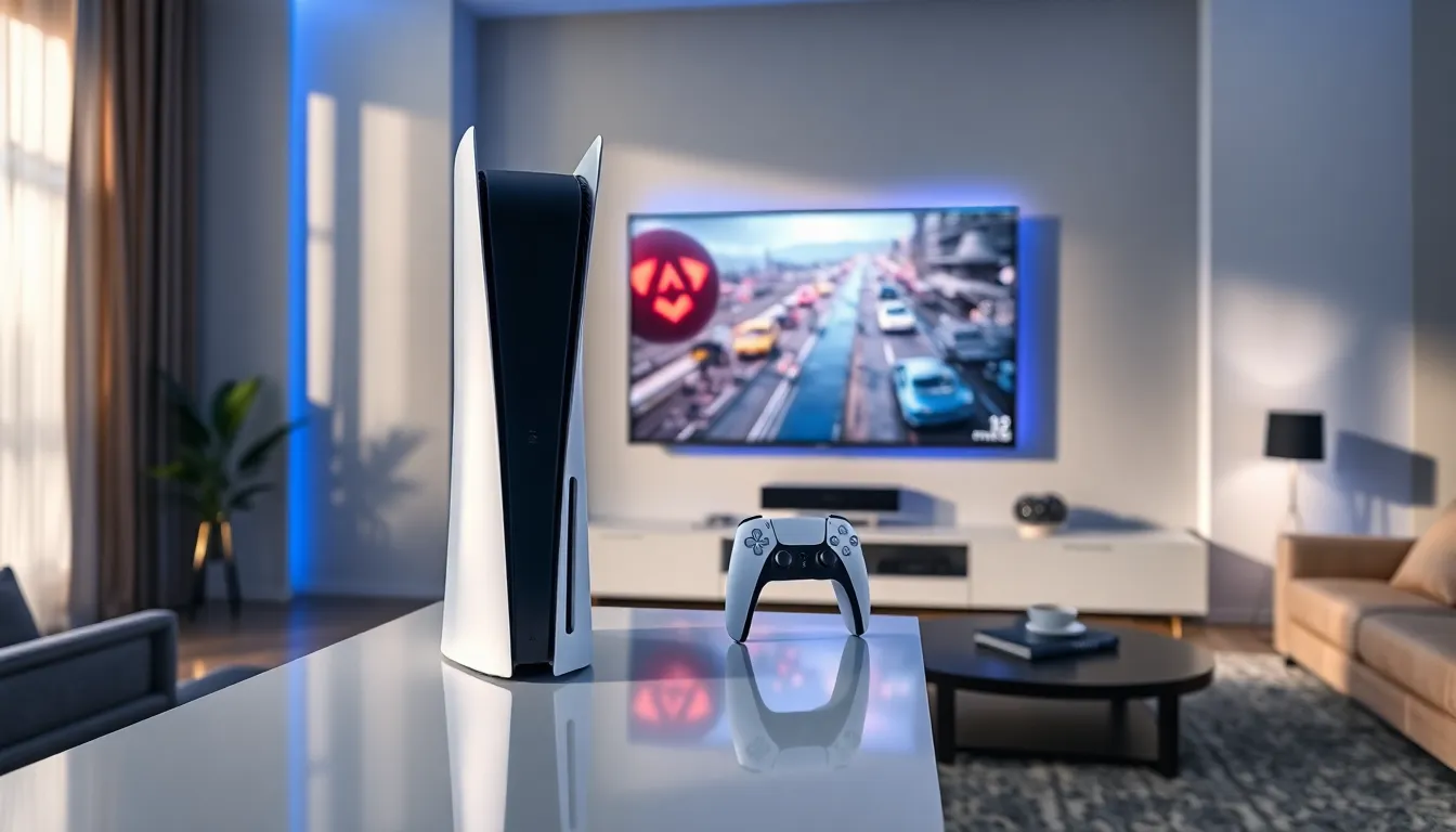 Supporto Per Cuffie PlayStation Con Luce – Ufficiale, Alimentato Via USB, Per Setup Da Gaming, Regalo Per Giocatori